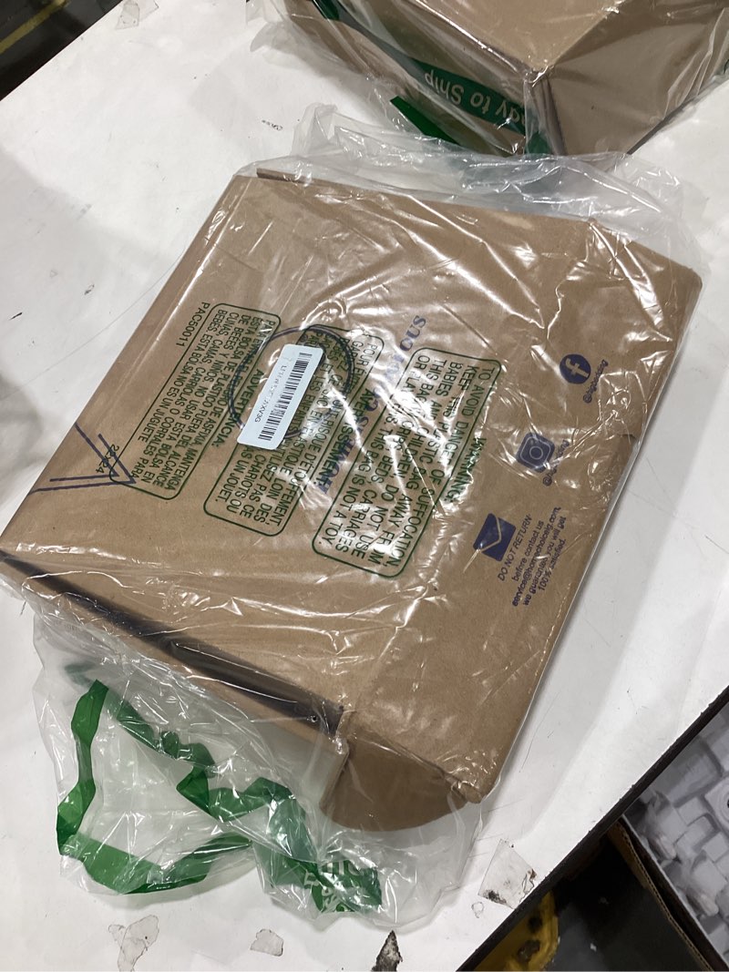 Condition photo showing Good Condition for HIG Off-White Chic Twin XL Bed Skirt - Easy Fit Scallop Edge Pleated Bedskirts, 14 Inch Drop Anti-Slip Dust Ruffle, Thick Fabric for Enhanced Privacy, Pre-Washed for Long-Lasting Use(N60022) White/Aqua Twin XL 14” Drop