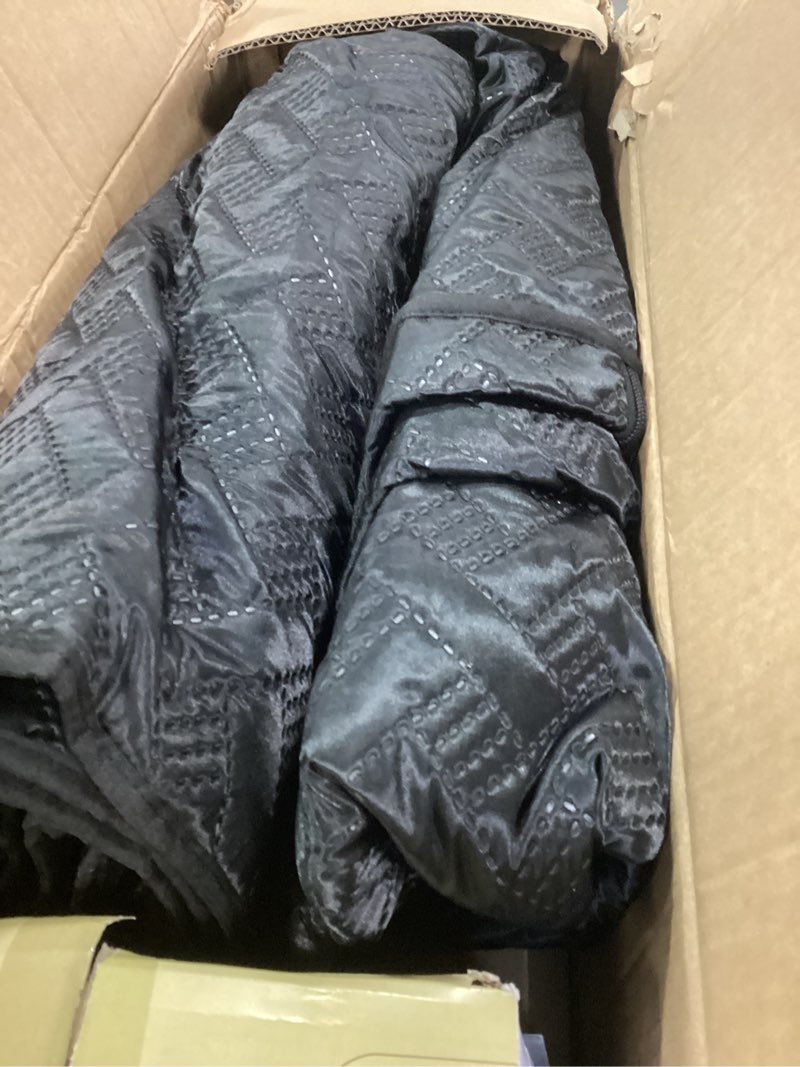 Condition photo showing As Is for Portable Infrared Sauna for Home, Indoor Sauna Infrared with Red Light Therapy, Includes 660 & 850nm Red Light Therapy Lamp, 3L Steamer, Upgraded Chair and Mat, 72'x 36'x 36', Black