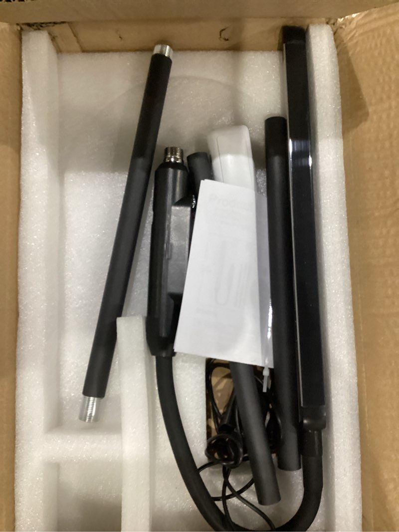 Condition photo showing New/Like New for Bright LED Floor Lamps Remote Dimming for Eyelash Extension Tattoo Manicure Craft Drawing Makeup,Living Room Bedroom Office Adjustable Standing Reading Lights Esthetician Decor Supplies Nail lamp Black-Touch and Remote Dimming