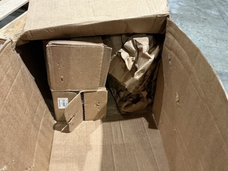 Condition photo showing As Is for rough country 4" suspension lift kit for 1986-1998 ford f-350 4wd - 4918630