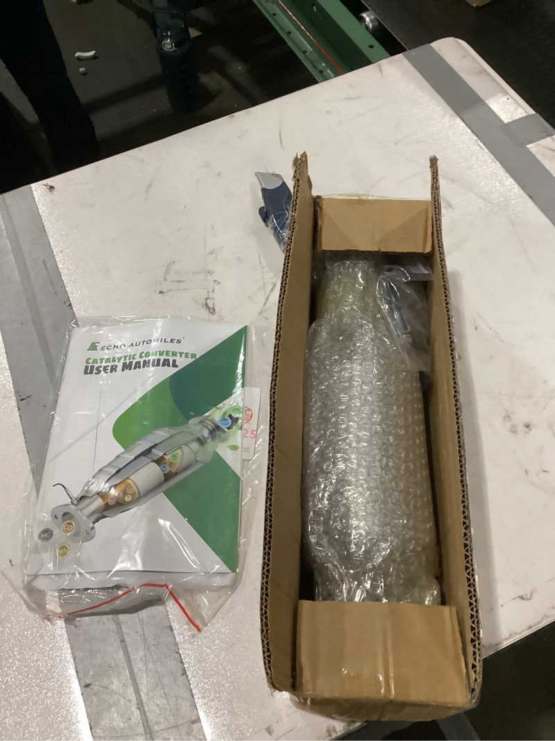 ECHO AUTOMILES Catalytic Converter Compatible with Kia Soul 2012-2019, Kia Rio 2012-2017, Hyundai Ac