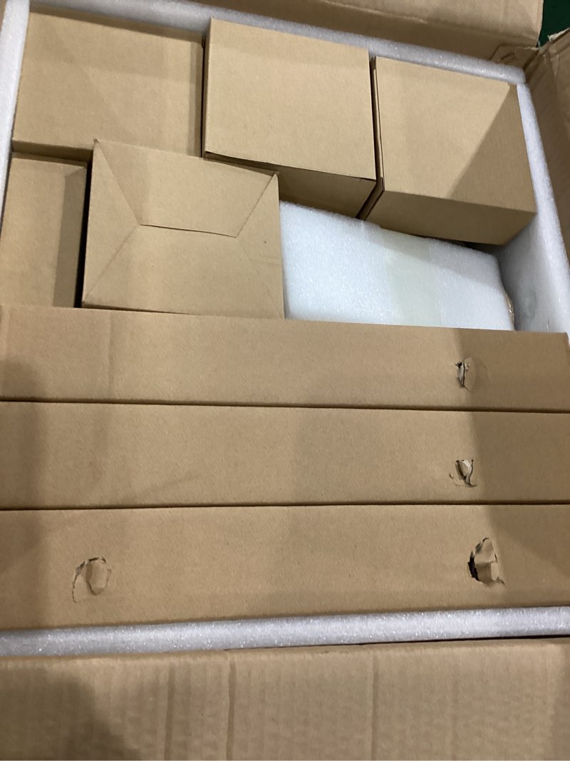 Condition photo showing Good Condition for Luxurious K9 Crystal Chandelier for Living Room & Bedroom – Elegant Modern Ceiling Light, Adjustable Height, Energy-Efficient LED (7 Lights E12 Bulbs)