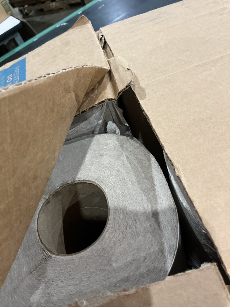 Condition photo showing New/Like New for georgia-pacific pacific blue basic recycled paper towel roll (previously branded envision) by gp pro (georgia-pacific), brown, 26401, 350 feet per roll, 12 rolls per case