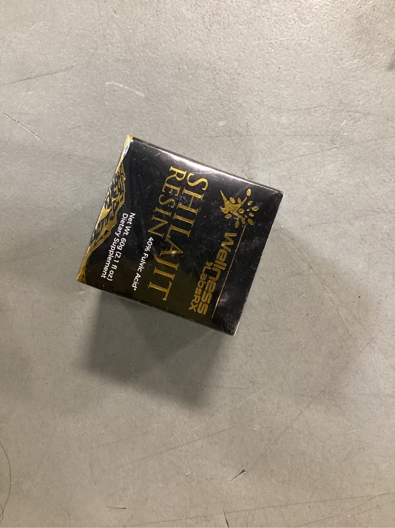 Shilajit Resin with Fulvic Acid and Trace Minerals - Gold Grade Pure Himalayan Shilajit for Men - Ch