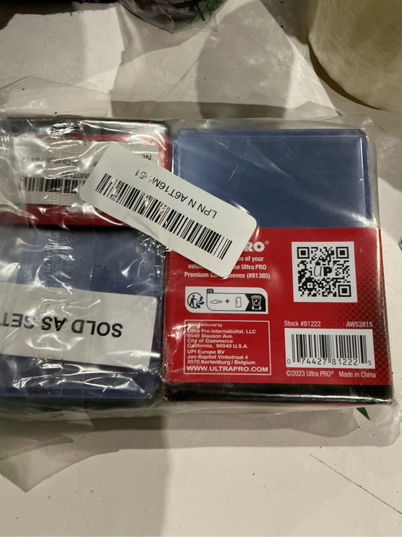 Condition photo showing Good Condition for ultra pro 3" x 4" clear regular toploader 25ct toploaders for cards baseball card protectors hard plastic hard card sleeves toploader card protectors card toploaders 81145