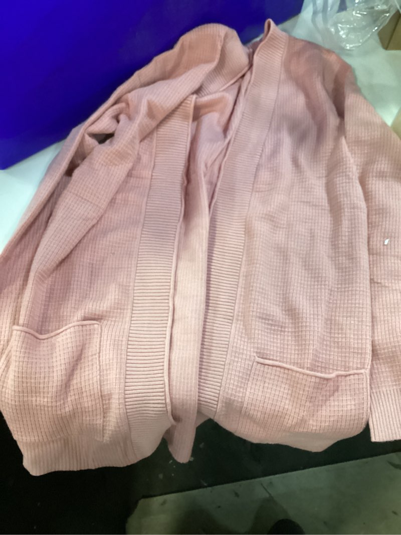 Condition photo showing Good Condition for REDHOTYPE Women's Cardigans with Pockets Casual Lightweight Open Front Cardigan Sweaters for Women (S-2XL) Medium Peach