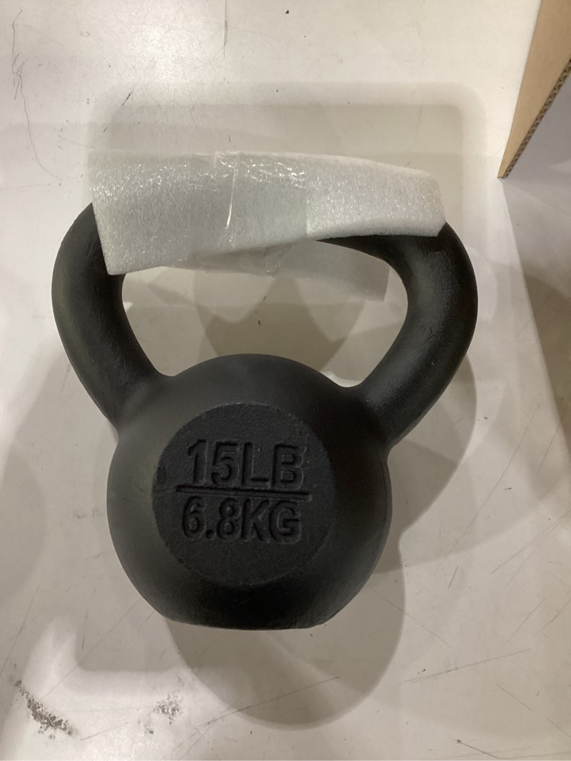 15lb kettlebell