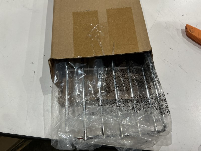Condition photo showing New/Like New for qulimetal sus304 warming rack for weber genesis ii 300 series grill, grill parts for weber genesis 2 e-310, ii e-310, ii e-315, ii e-330, ii e335, ii s-310, ii s-335, replacement parts for weber 66044 25.75 inch 304 stainless steel