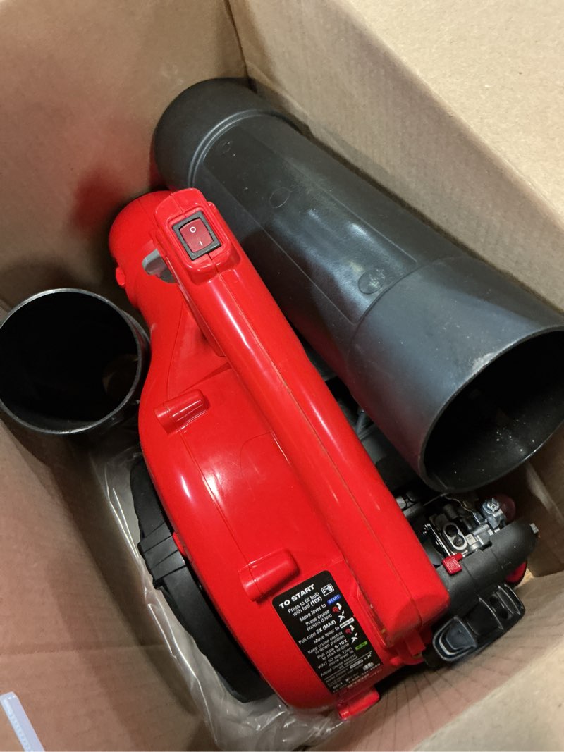 Condition photo showing Good Condition for craftsman b2000 25-cc 2-cycle 410-cfm 180-mph gas handheld leaf blower