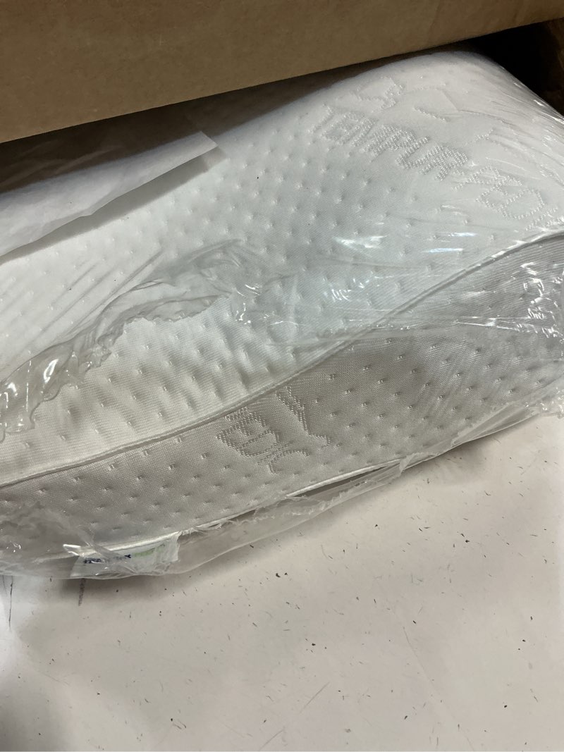 Condition photo showing Good Condition for tempur-pedic tempur-ergo neck pillow, medium profile, white medium profile 1