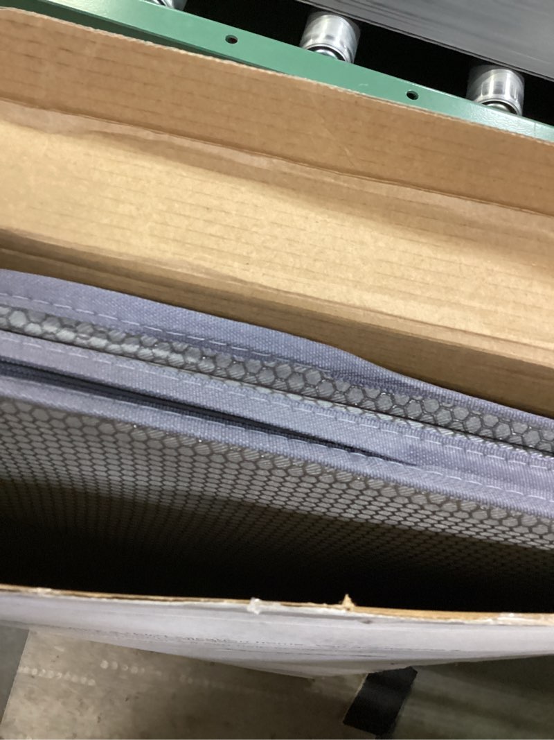 Condition photo showing Good Condition for Meliusly Heavy Duty 10mm Bunkie Board Twin Size (38x75'') Patent Pending Low Profile Bed Board Design - Breathable, Noise Minimizing, Moisture Resistant Bunkieboards, Low Profile Bed Support Twin (38x75'')