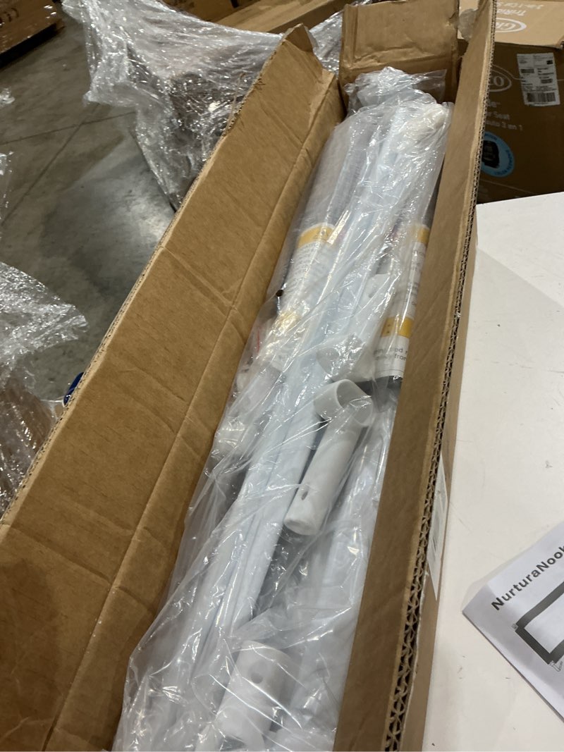 Condition photo showing Good Condition for full size baby bed rail guard – extra tall safety bedside rail with headboard rod for toddlers, adjustable no-gap design, 3 panels (2×74.8? + 1×55.1?), gray grey full size(2 sides 75?+ 1 side 54?)