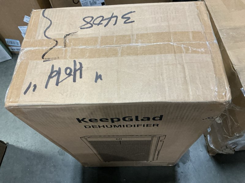 Condition photo showing New/Like New for 5000 Sq. Ft Dehumidifiers for Home and Basement, Max 95 Pint/Day Dehumidifier with Drain Hose, Compressor Dehumidifier with Humidity Control, 24H Timer & Child Lock, for Bedroom, Large Rooms