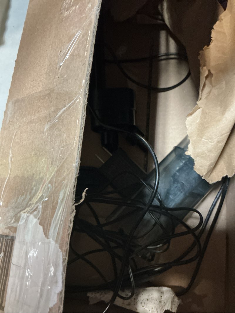 Condition photo showing As Is for Fluval 11077 ProVac Powered Aquarium Gravel Cleaner - Aquarium Gravel Vacuum