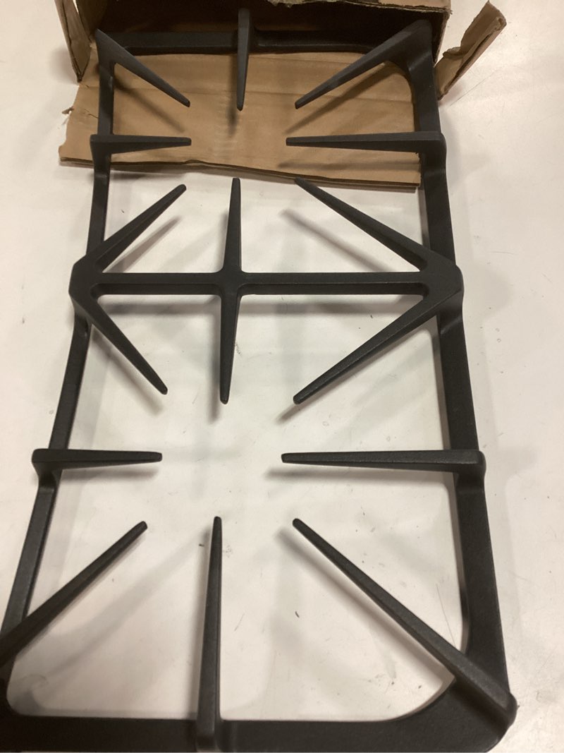 Condition photo showing Good Condition for Upgraded A00263801 Grate Replacement for Frigidaire Stove Parts 5304492147 Stove Top Burner side Grate Kenmore Gas Range Parts Cast Iron Burner Grate Gas Cooktop Parts Cookware Accessories 1 Pack