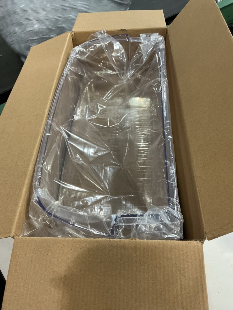 Condition photo showing Good Condition for 2 pack upgraded w10710203 refrigerator door bin shelf replacement parts for whirlpool kenmore maytag refrigerator right side bin replaces wpw10710203 w10451871 3436767