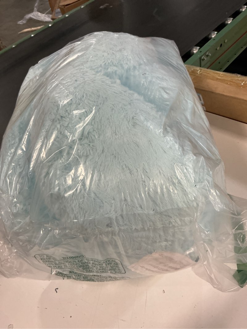 Condition photo showing As Is for MaoGoLan Giant Teddy Bear 4 Feet,Adorable and Cuddly Big Bear Stuffed Animal 47", Classic Teddy Bear Plush Gift Decoration for Baby Shower,Party,Birthday,Valentines Day,Mint Green Green 47 inches