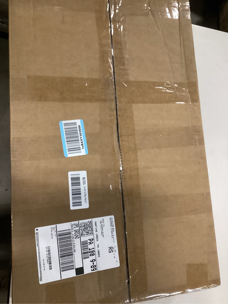 Condition photo showing As Is for Golf Bags Storage Garage Organizer- Golf Bag Stand for Golf Bags, Clubs, Balls, Golf Equipment Accessories, Golf Bag Storage Rack with Wheels for Garage, Club, Basement 2 Golf Bag Organizer