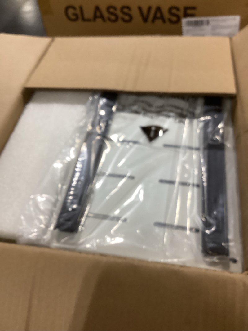 Condition photo showing Good Condition for REALINN 2 Pack Expandable Under Sink Organizers and Storage, 2 Tier Under Cabinet Organizer, Heights Adjustable Pull Out Rack for Kitchen Bathroom Laundry, White