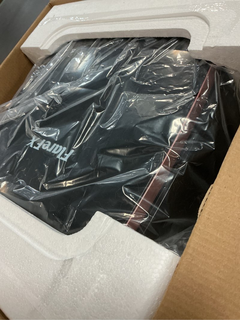 Condition photo showing Good Condition for 11-in-1 Air Fryer Oven with Dual Heating System, 4.5QT Nonstick Air Fryers Toaster Oven Combo Oil-Free Broil, Roast, Dehydrate, Bake, Reheat Digital Touch Display, Viewing Window Fits 4 People