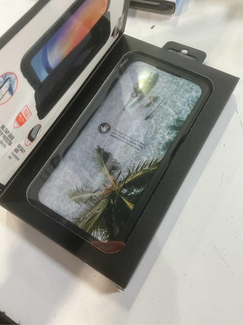 Condition photo showing New/Like New for body glove waterproof tidal phone case for samsung galaxy a17 5g - black/clear