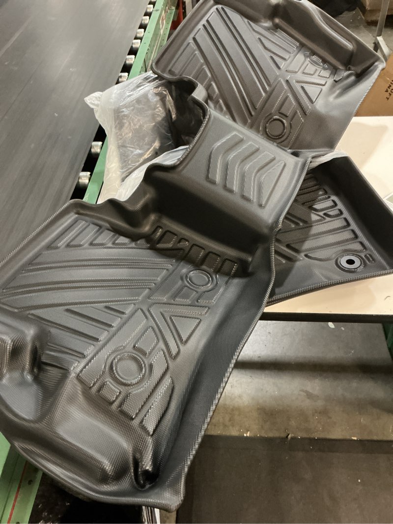 Condition photo showing Good Condition for compatible with mondeo 2013-2016 the left driving car tpe car floor carpet mats fully surrounded foot pads