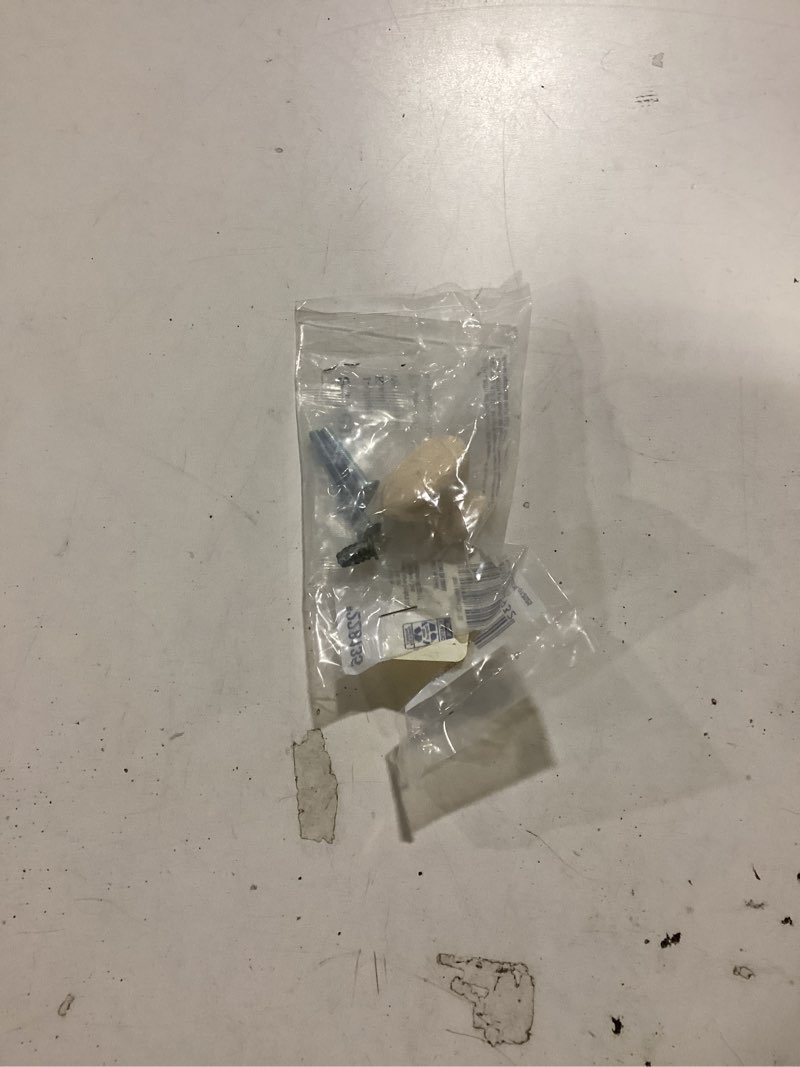 allen + roth white cabinet knob