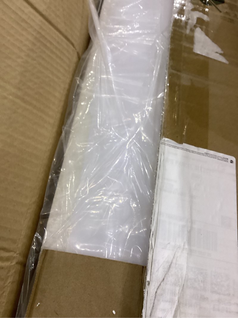 Condition photo showing New/Like New for EDISLIVE Dimmable LED Ceiling Light with Remote Control 37.4 in 3000K-6000K Minimalist Modern Wood Flush Mount Ceiling Light Low Profile Light Fixture Grey Gray-Long 37.4 inch