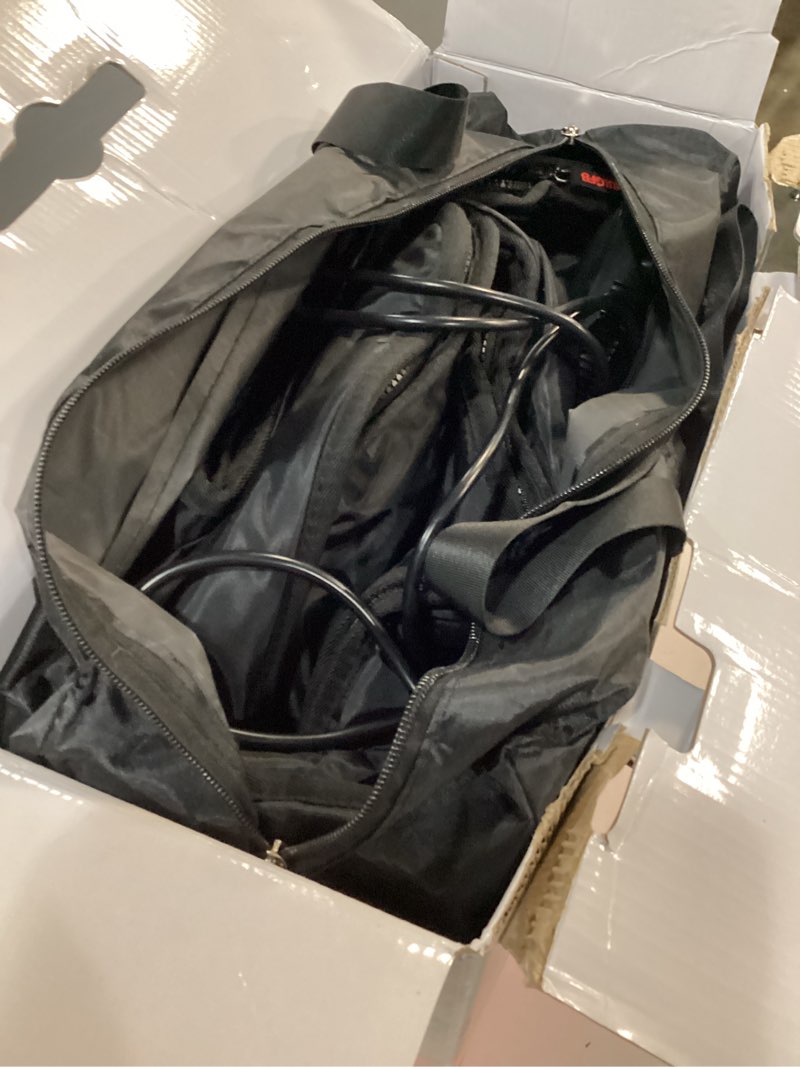 Condition photo showing As Is for Infrared Sauna Blanket for Home, Low EMF Carbon Crystal Heating, Portable Dry Sauna Bag for Relaxation, Detoxification, 5.9ft×2.6ft Sleeveless