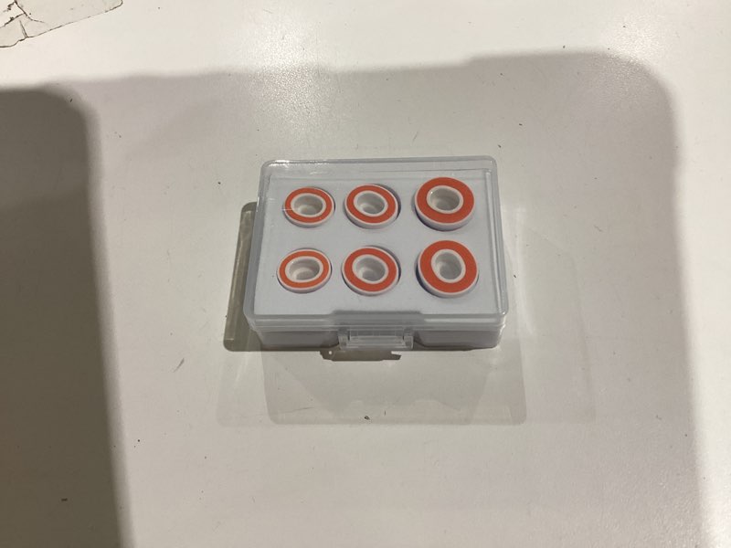 Condition photo showing Good Condition for Replacement Memory Foam Ear Tips for AirPods Pro 3 Silicone Shield, Ultimate Comfort, 3 Pairs (White, Assorted S/M/L) White Assorted S/M/L