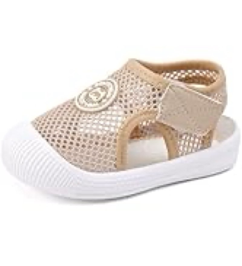 BMCiTYBM Baby Boys Girls Sandals Summer Shoes Breathable Infant First Walking Sneakers Non-Slip 6 9 