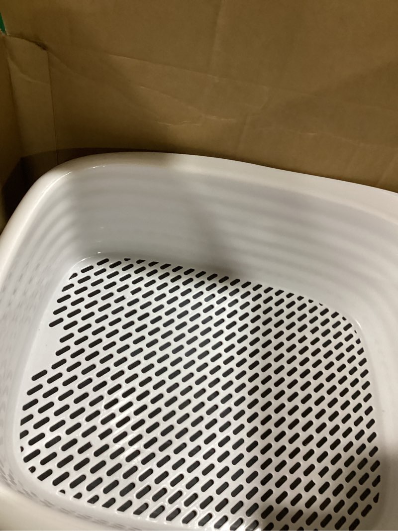 Condition photo showing Good Condition for Arm & Hammer Large Sifting Litter Box Scoop Free Cat Litter Tray with Microban, Made in USA
