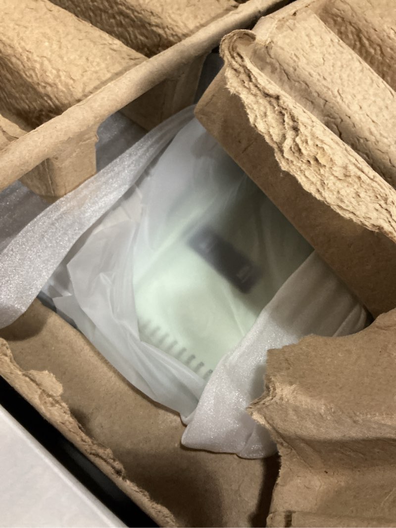 Condition photo showing New/Like New for buydeem g67us-a503 electric food steamer for cooking, 2 tire stainless steel steamer with manual mode, 1500w, 14 quart, green