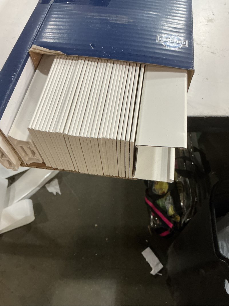 Condition photo showing As Is for LEVOLOR Basics 2\" Cordless Faux Wood Blind | White | One Size | Blinds & Shades Faux Wood Blinds | Room Darkening|Cordless|Easy