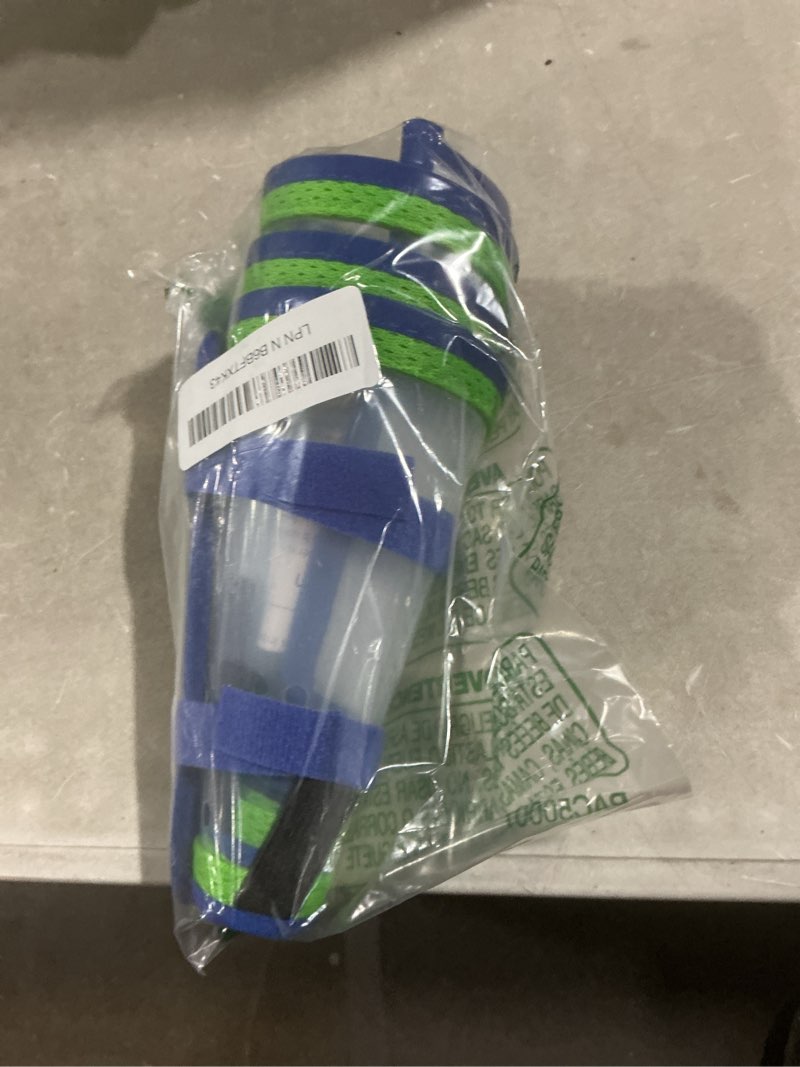 Condition photo showing Good Condition for soft dog cone collar for dogs after surgery, transparent cone for dogs to stop licking, breathable dog neck cone for small medium large dog, adjustable elizabethan pet recovery collar (blue, size 1) blue size 1(neck: 11.0"- 12.4")