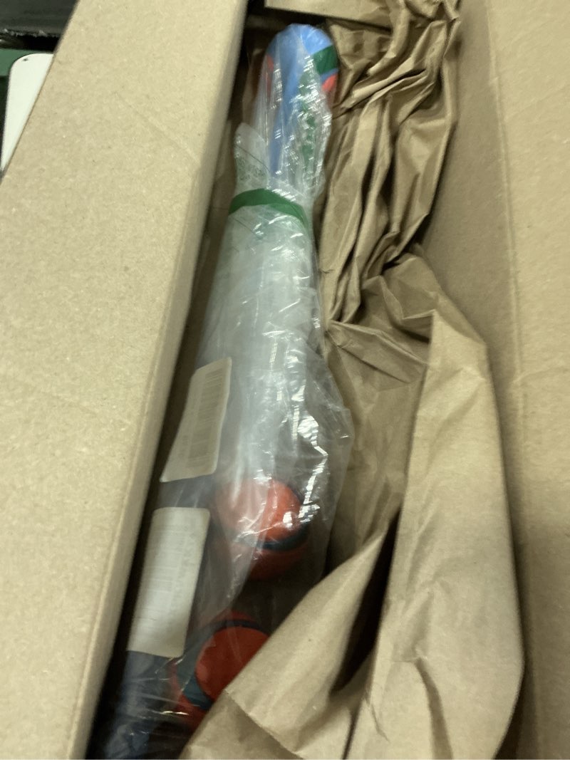 Condition photo showing New/Like New for chuckit! dog ball launcher 12m sport with 12" handle length for medium 2.5" dog balls for dogs 20-60 lb, plastic pet fetch ball thrower, perfect for kids, made in usa, blue sport 12in