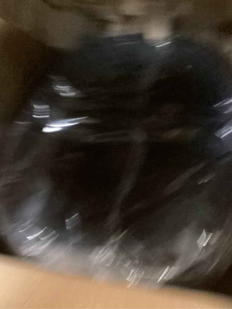 Condition photo showing New/Like New for NINESTARS DZT-50-9BK The Original Automatic Motion Sensor Trash Can, 13.2 Gal. / 50 L., Black