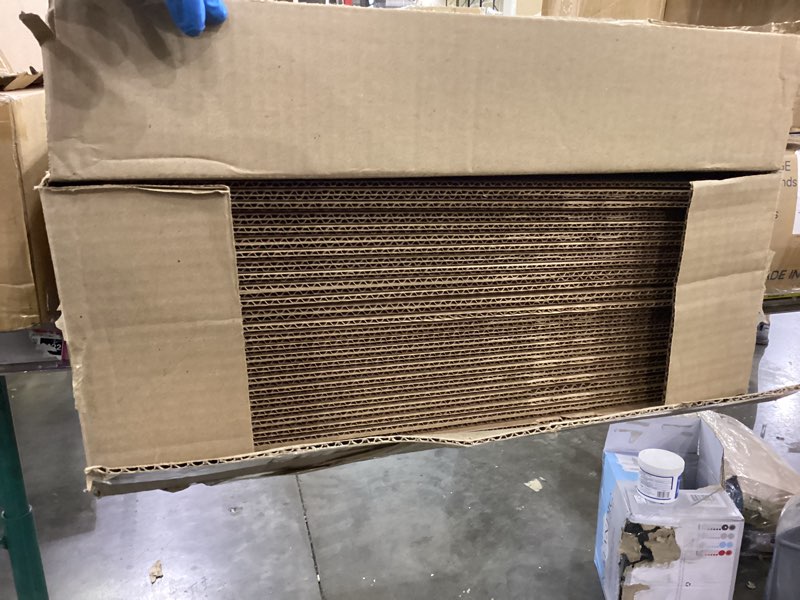 Condition photo showing New/Like New for uBoxes Large Moving Boxes 20" x 20" x 15" (Pack of 12)