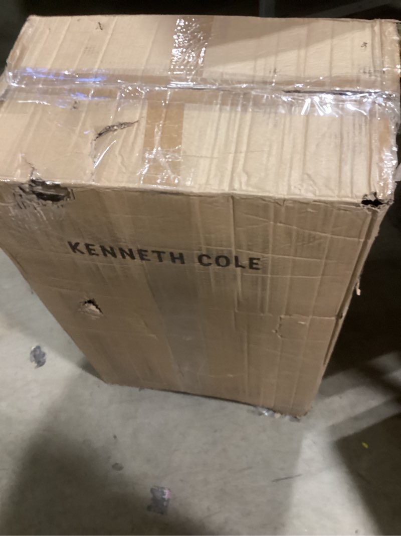 Condition photo showing Good Condition for Kenneth Cole REACTION Diamond Tower Collection Lightweight Hardside Expandable 8-Wheel Spinner Trave