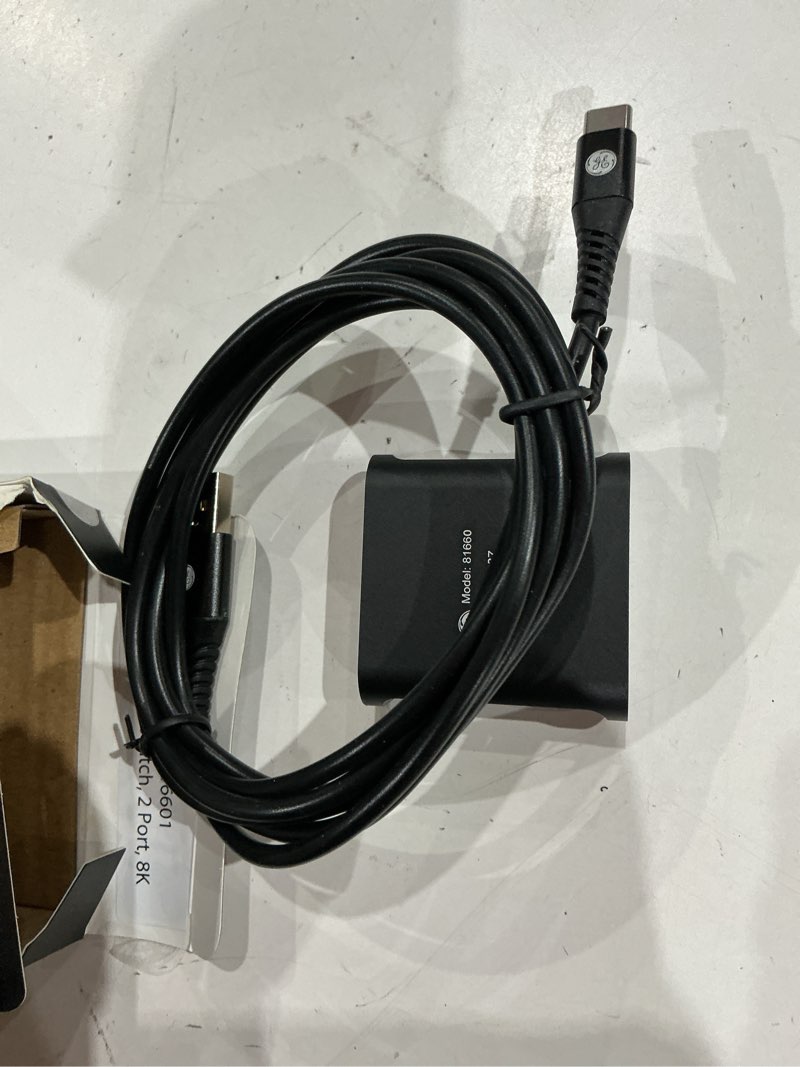 Condition photo showing Good Condition for ge hdmi switch, 2 port, 8k, 1 piece