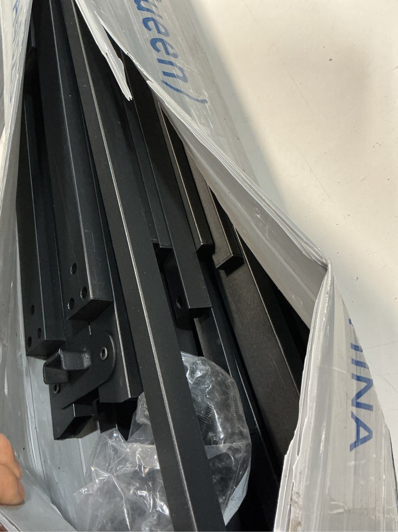 Condition photo showing Good Condition for metal platform bed frame 18 inch tall,no box spring needed,queen size bed with heavy duty strong support slats,easy to assemble,black queen 18 inch