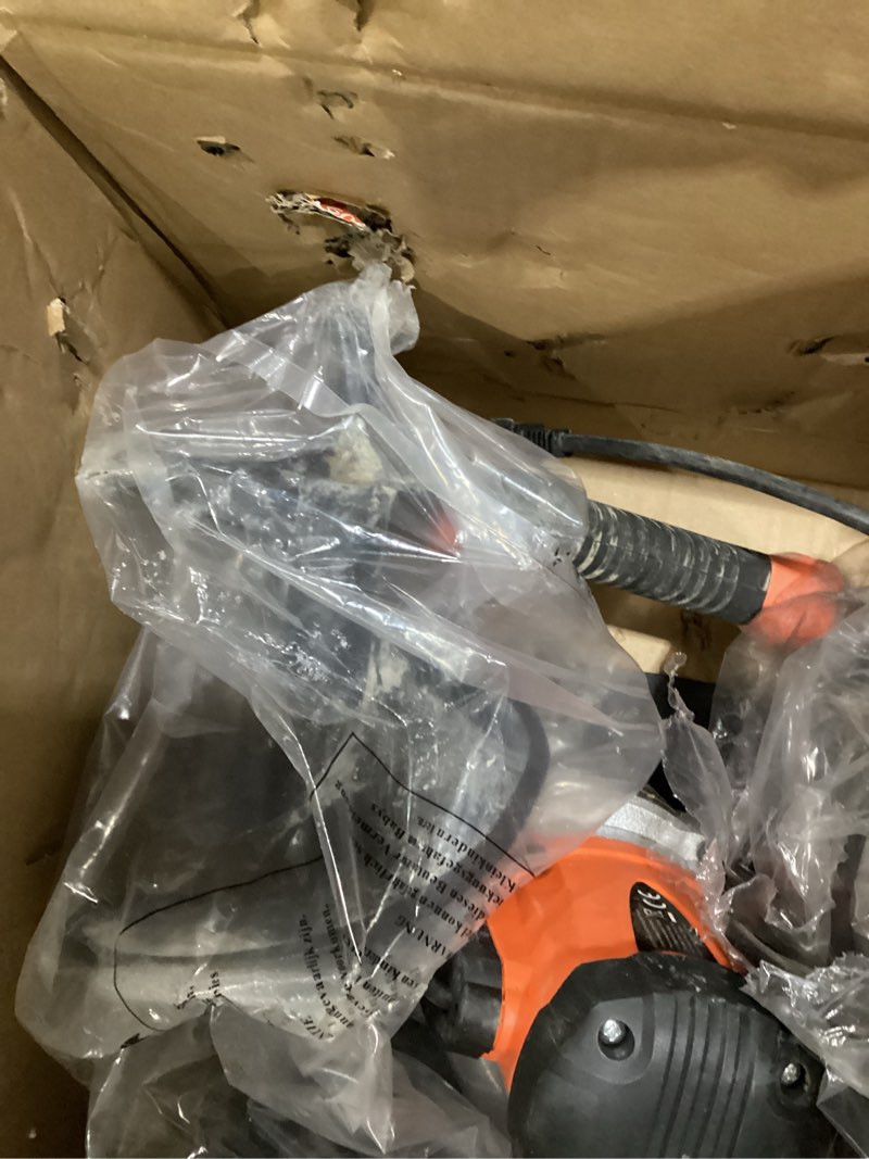 Condition photo showing As Is for PROYAMA Electric Post Hole Digger, 1700W Corded Earth Auger with 4" 6" 8" Drill Bit, 12" Extension Rod, Reverse Control, 5-Year Warranty Gear Box, Ideal for Post Hole Digging, Drilling, Tree Planting