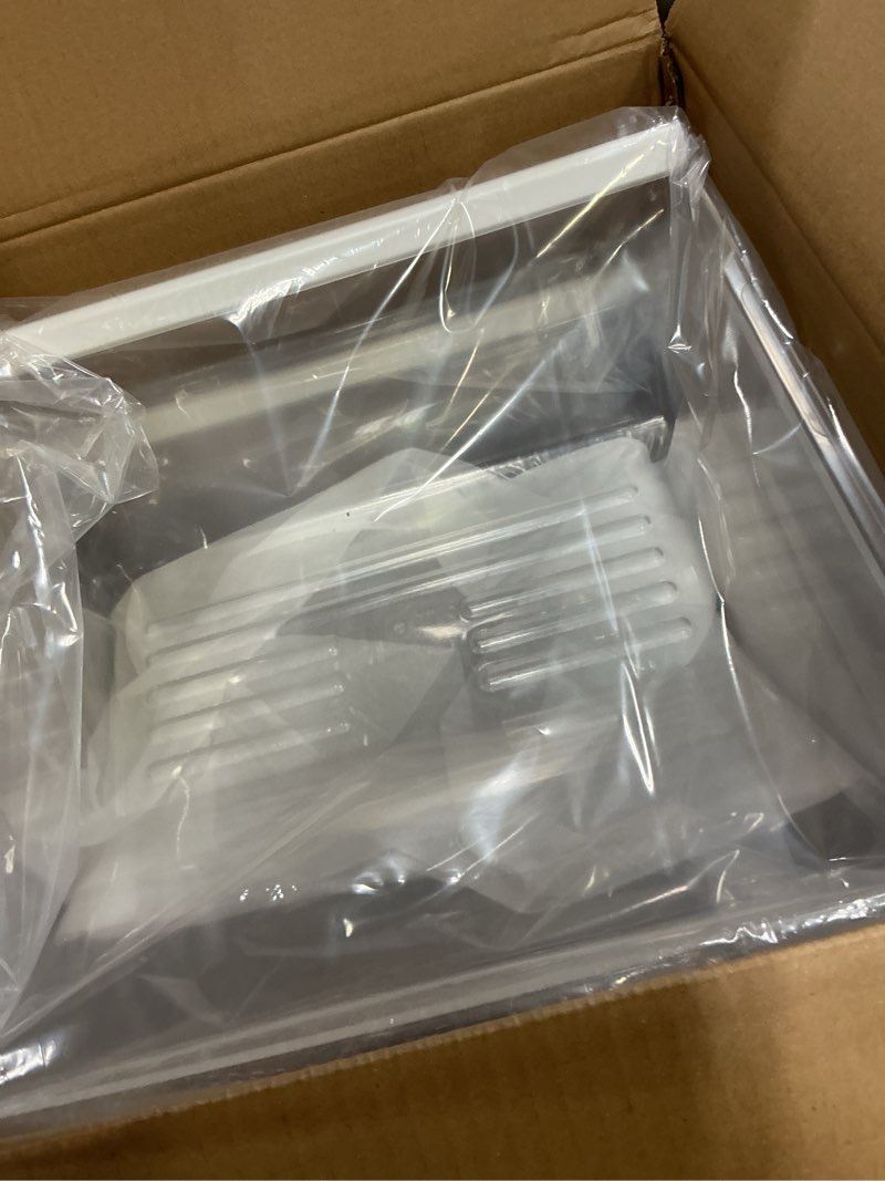 Condition photo showing Good Condition for [2 pack] upgraded 2188656 fridge crisper drawer humidity control drawer upper & 2188664 crisper bin lower for whirlpool fridge crisper drawer,kenmore whirlpool refrigerator drawer replacement parts