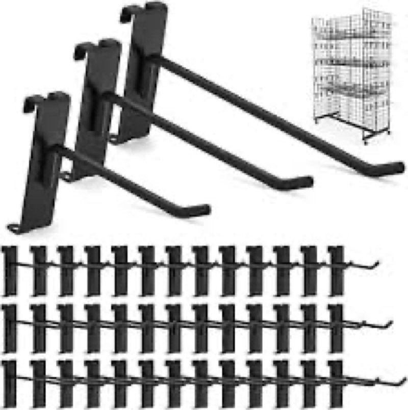 BIO-4 Inch Gridwall Hooks 