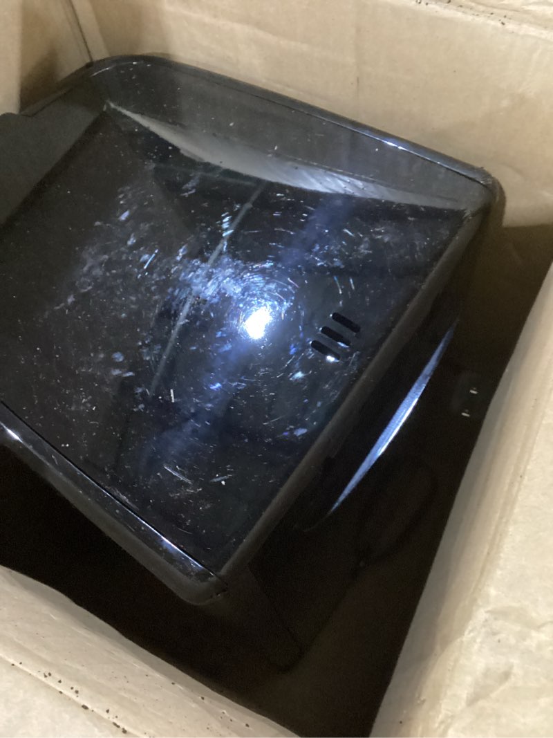 Condition photo showing As Is for Ninja 12-Cup Programmable Coffee Brewer, 2 Brew Styles, Adjustable Warm Plate, 60oz Water Reservoir, Delay Brew - Black/Stainless Steel