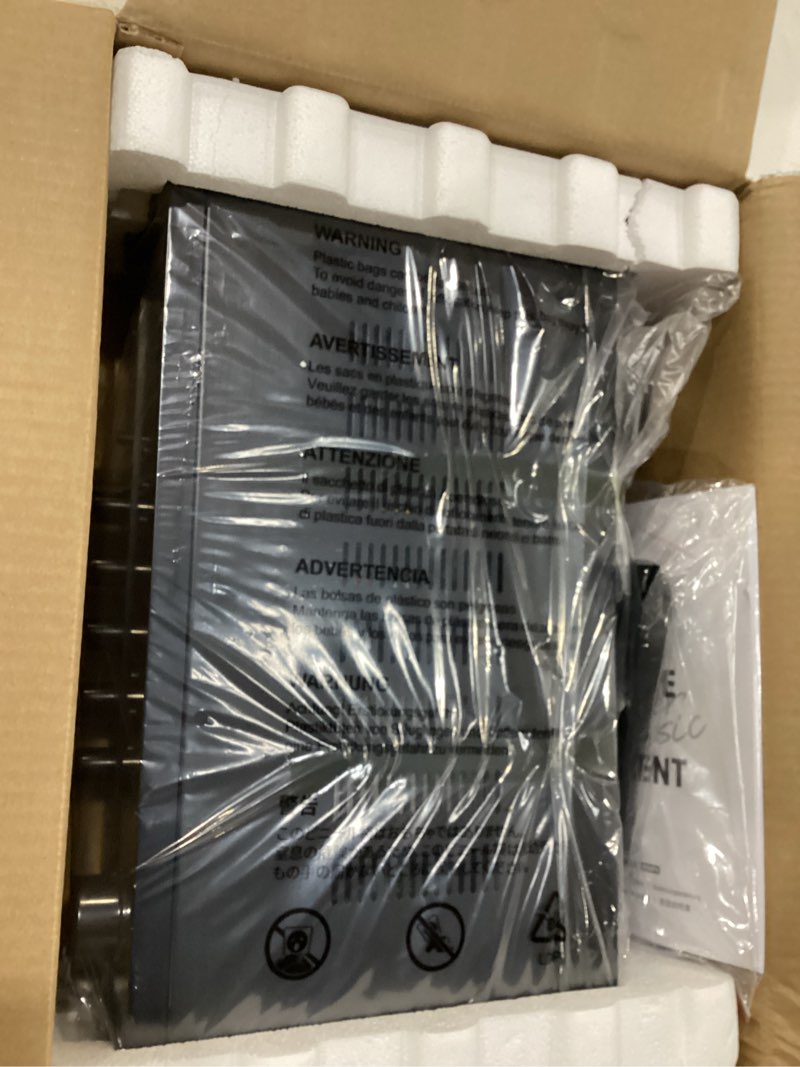 Condition photo showing New/Like New for Donner Stereo Receivers, 5.1 Channel Audio Amplifier with Bluetooth 5.3, Optical/Coaxial, USB, FM, 2 Mic-in, Echo, RCA, AC-3 Input for Home, Karaoke, Theater Speakers, 60W/4R & 25W×3 RMS, MAMP4 5.1 CH, 60W/4R & 25W×3