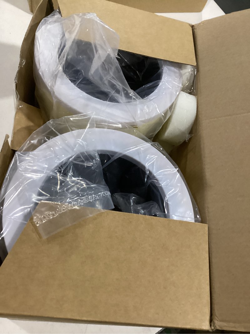 Condition photo showing As Is for hy1800 upgraded replacement filter compatible with honeyuan/loytio/chivalz/morento/ayafato/ioiow hy1800 air purifier, 3-in-1 h13 grade true hepa upgraded activated carbon filter, yellow 2 pack toxin absorber 2pack
