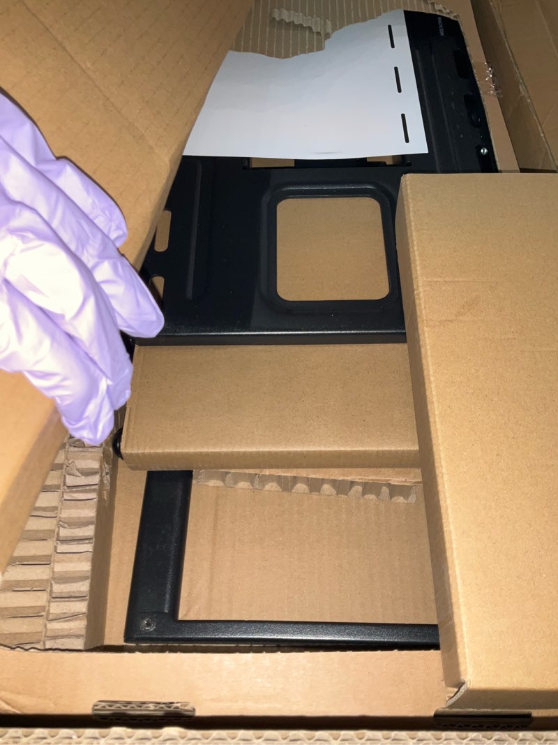 Condition photo showing Good Condition for monTEK Heavy Duty XXL Full Motion TV Wall Mount for 60-120 inch Extra Large TVs, Holds 265 lbs, Max VESA 900x600, 27.7" Extension, Swivel & Tilt, Preassembled, Fits 12–24" Studs, LED/LCD/OLED 4K/8K