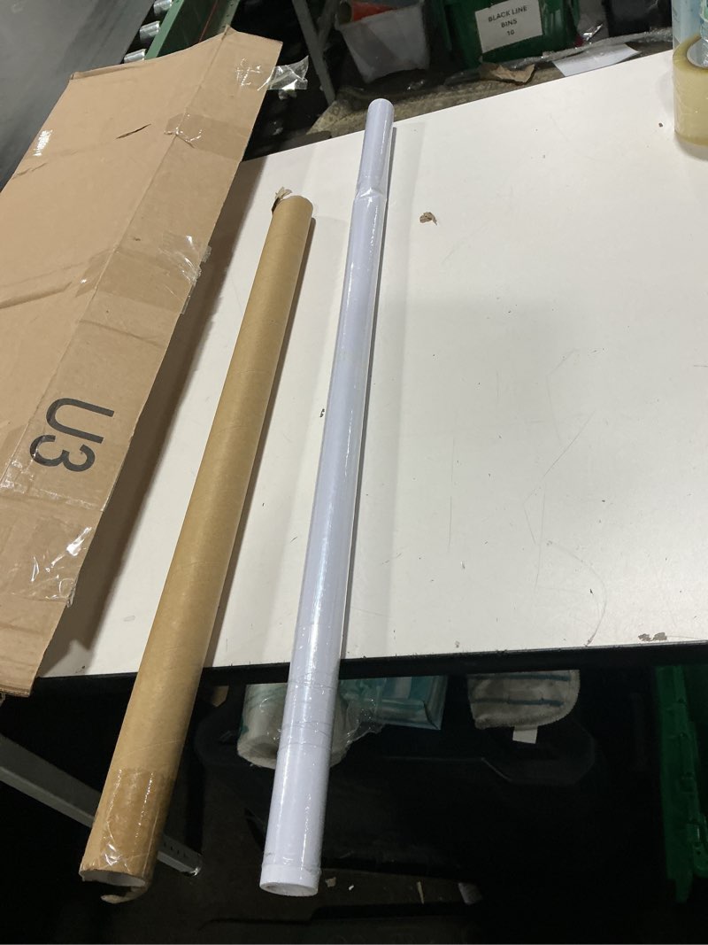 Condition photo showing Good Condition for Large Dry Erase White Board Sticker(3 feet x 5 feet) Peel and Stick Self Adhesive Wallpaper Whiteboard Contact Paper for Wall Paint Graffiti Decoration Home Office School,Bonus Marker Pen 36×60 Inches