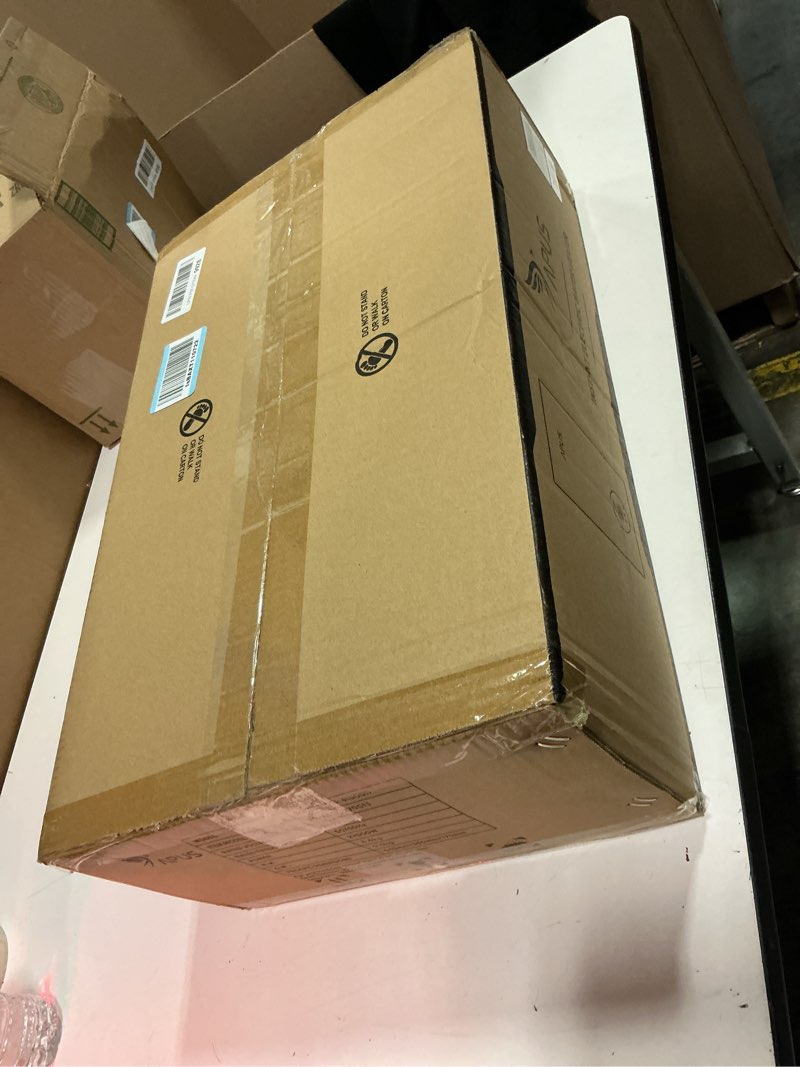 Condition photo showing New/Like New for 27kw tankless water heater electric, apus 240v on demand instant hot water with memory function & led display, energy-saving whole home water heating system, up to 6.5 gpm and space saving design,gray ap-27kw,gray